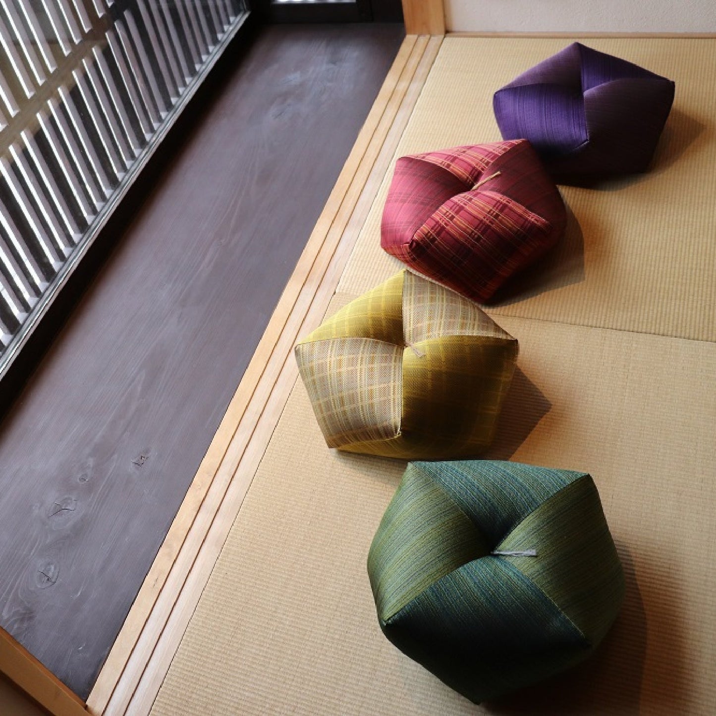 Ojami Cushion - Nishijin Silk