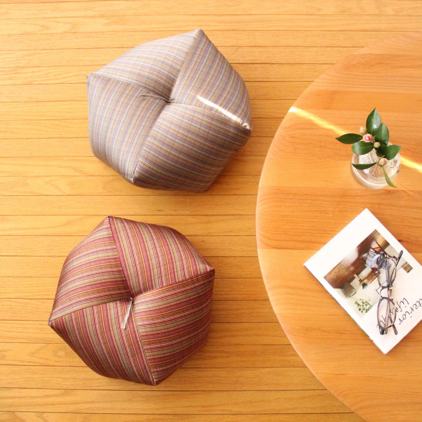 Ojami Cushion - Nishijin Silk
