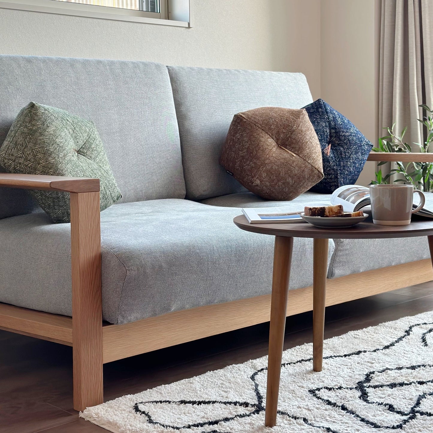 Ojami Cushion - Patiner