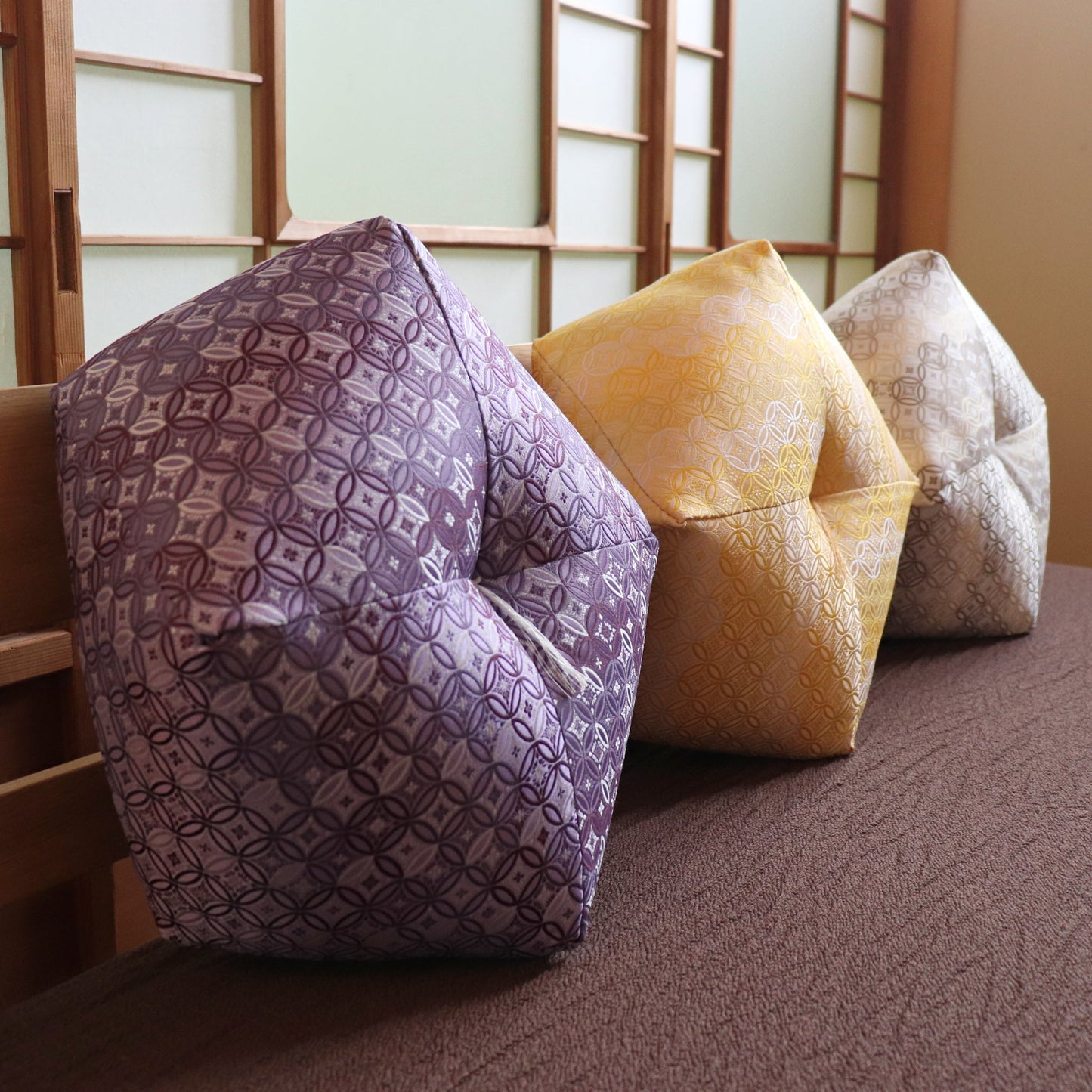 Ojami Cushion - Shippo
