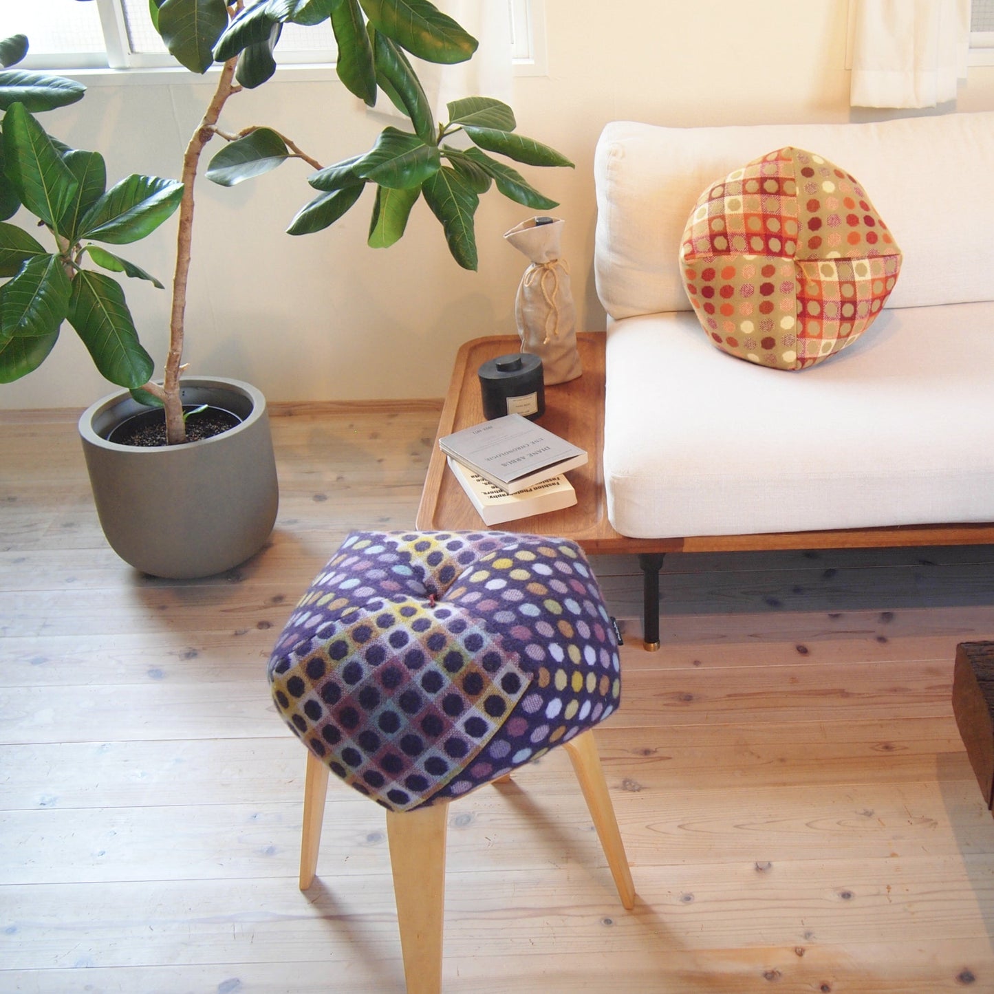 Ojami Cushion - Melin Tregwynt