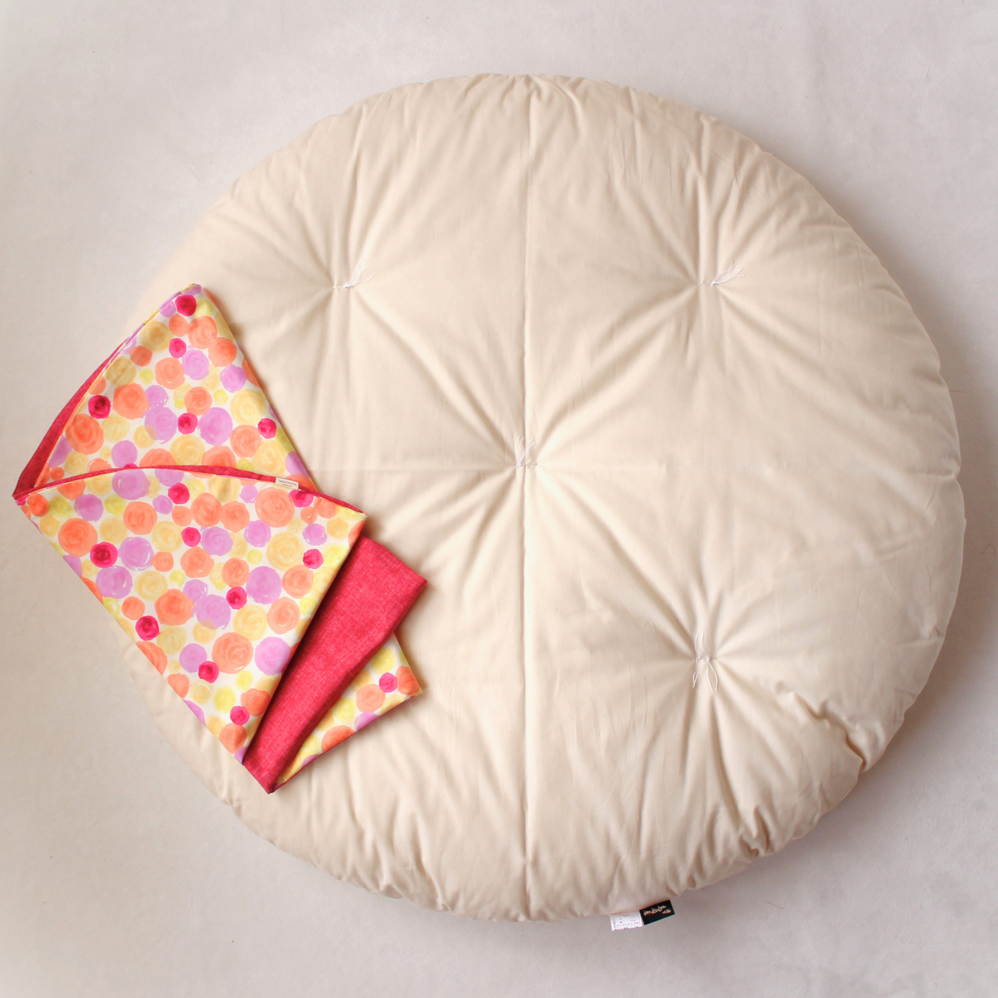 Senbei Zabuton Lounge Cushion (Insert & Cover Set) - Cotton