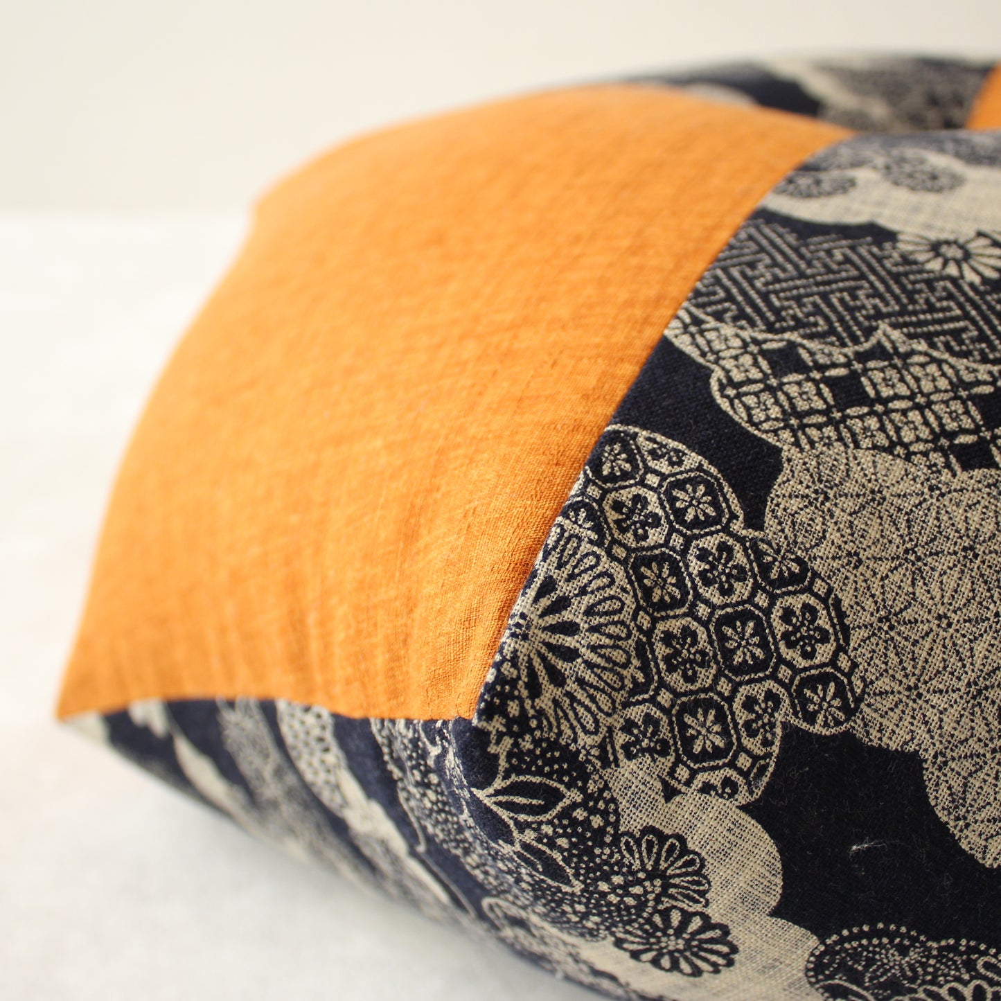 Ojami Settee | Aizome-Fu x Color - Takaokaya,  zabuton, futon, cushion, made in Kyoto