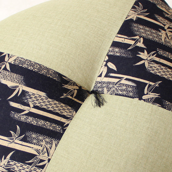 Ojami Settee | Aizome-Fu x Color - Takaokaya,  zabuton, futon, cushion, made in Kyoto