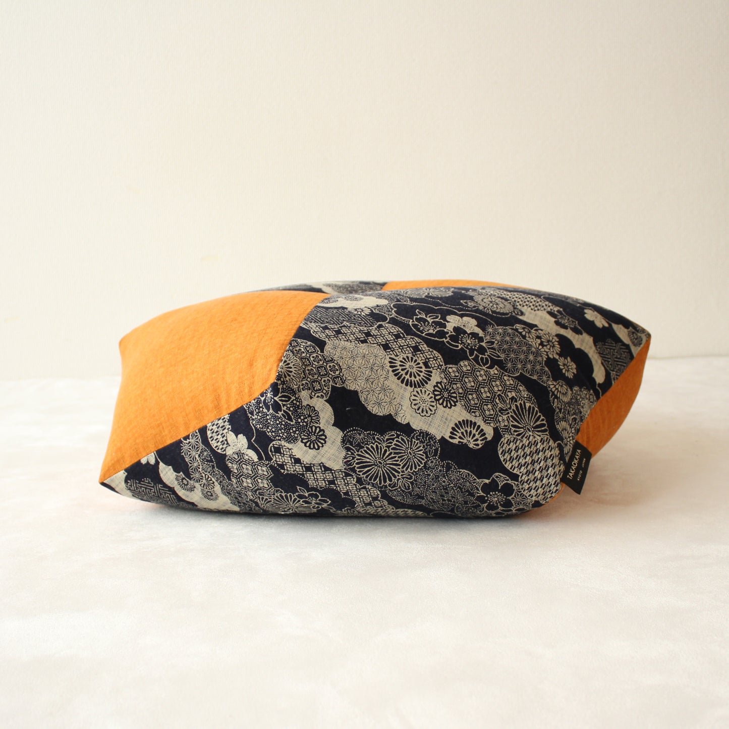 Ojami Settee | Aizome-Fu x Color - Takaokaya,  zabuton, futon, cushion, made in Kyoto
