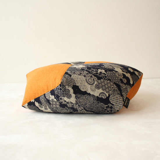 Ojami Settee | Aizome-Fu x Color - Takaokaya,  zabuton, futon, cushion, made in Kyoto