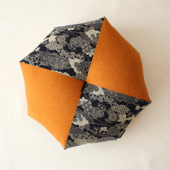Ojami Settee | Aizome-Fu x Color - Takaokaya,  zabuton, futon, cushion, made in Kyoto