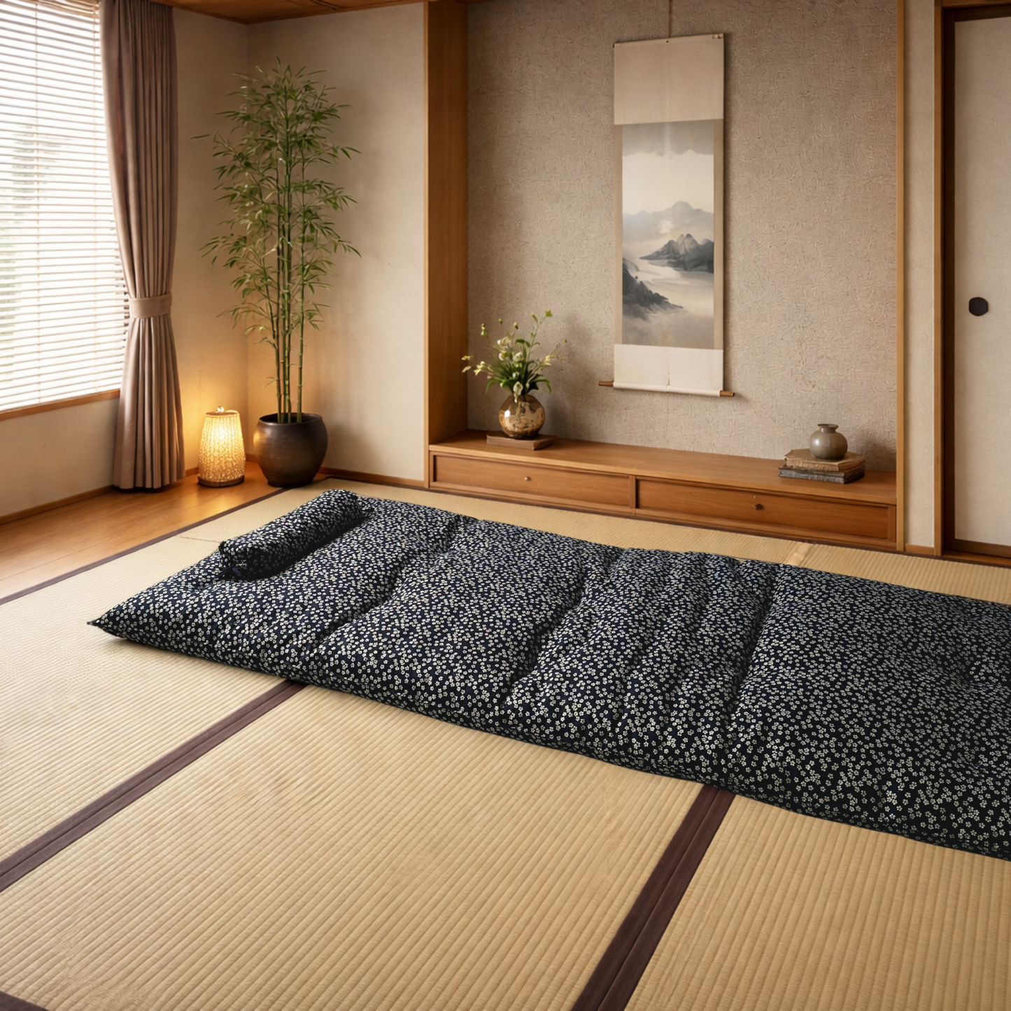 Shiki Futon Mattress - Aizome-Fu