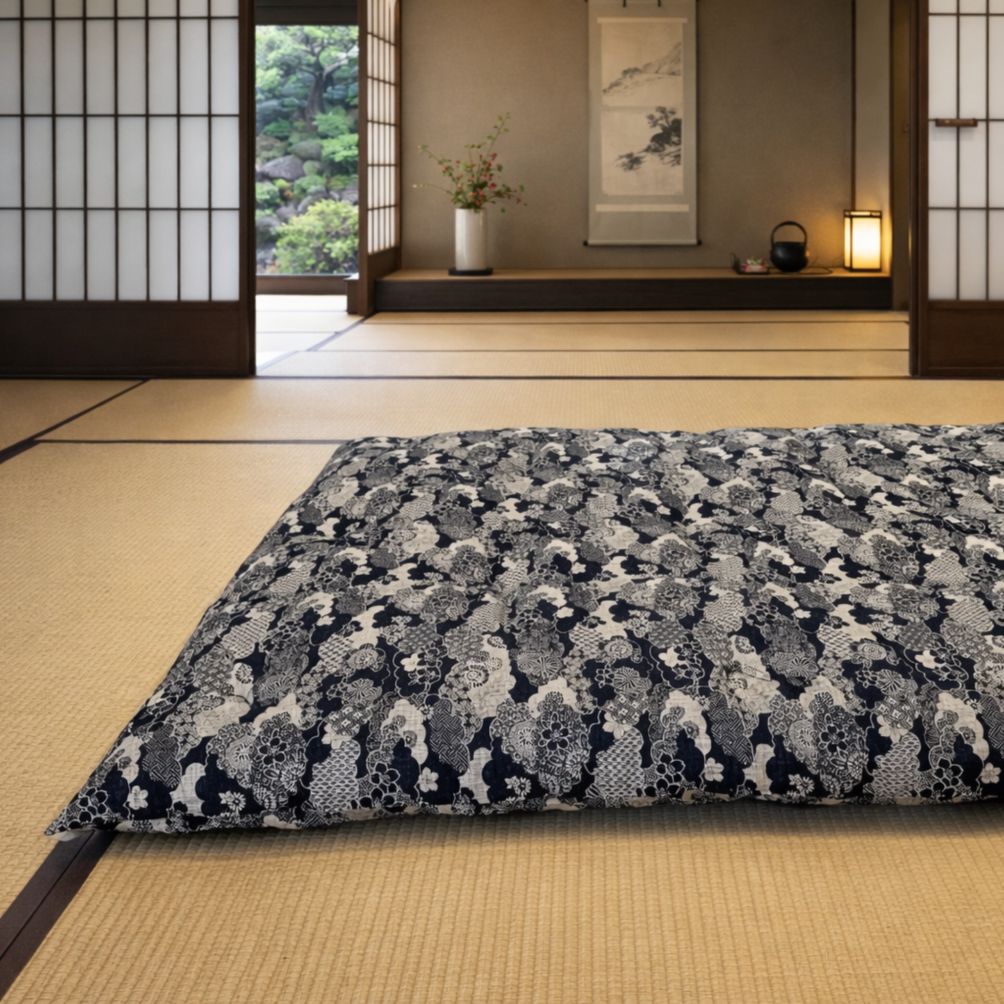 Shiki Futon Mattress - Aizome-Fu