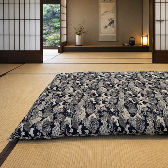 Shiki Futon Mattress - Aizome-Fu – Takaokaya