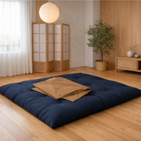 US QUEEN SIZE Shiki Futon Mattress and Cover Set