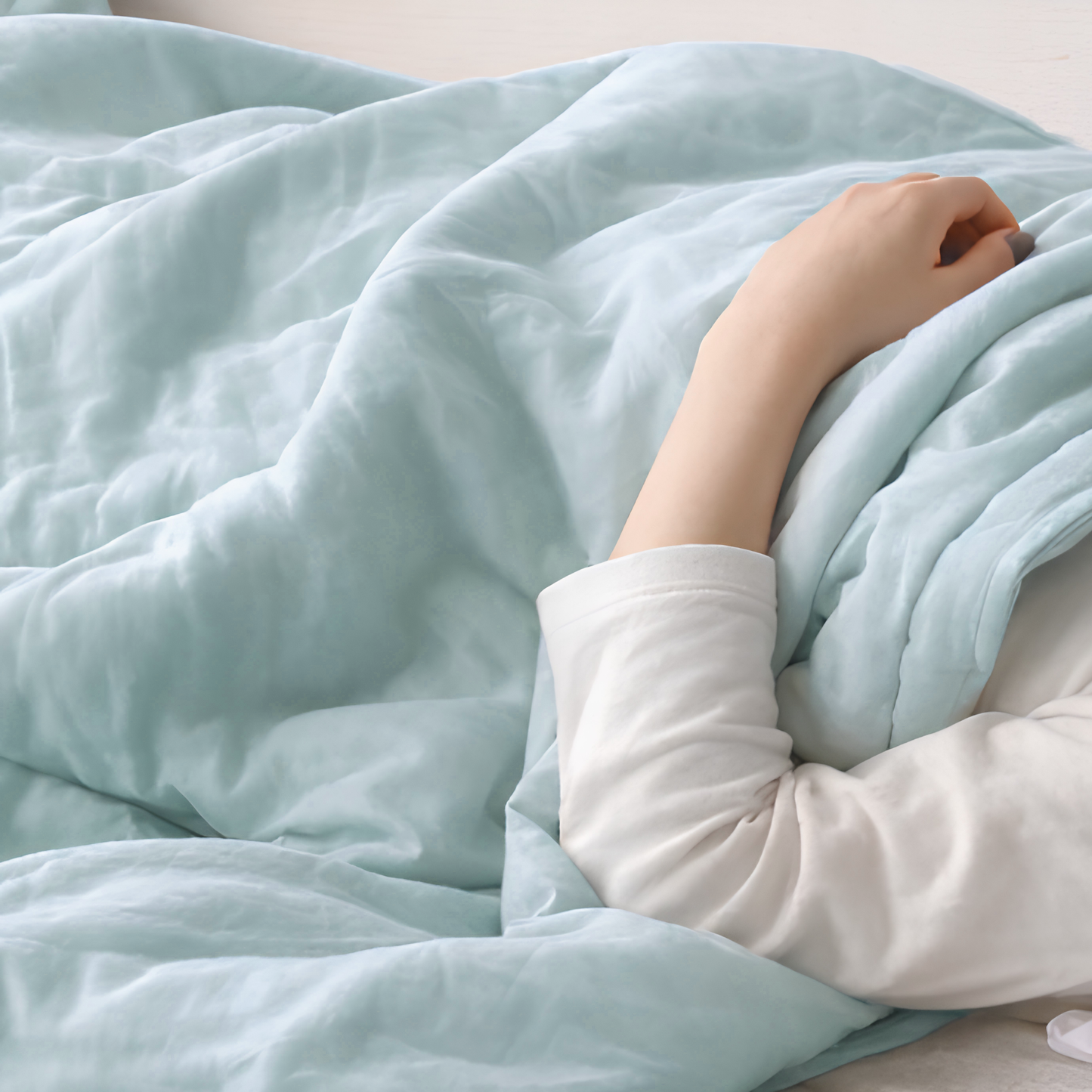 Fabric: Mizuiro Light Blue
