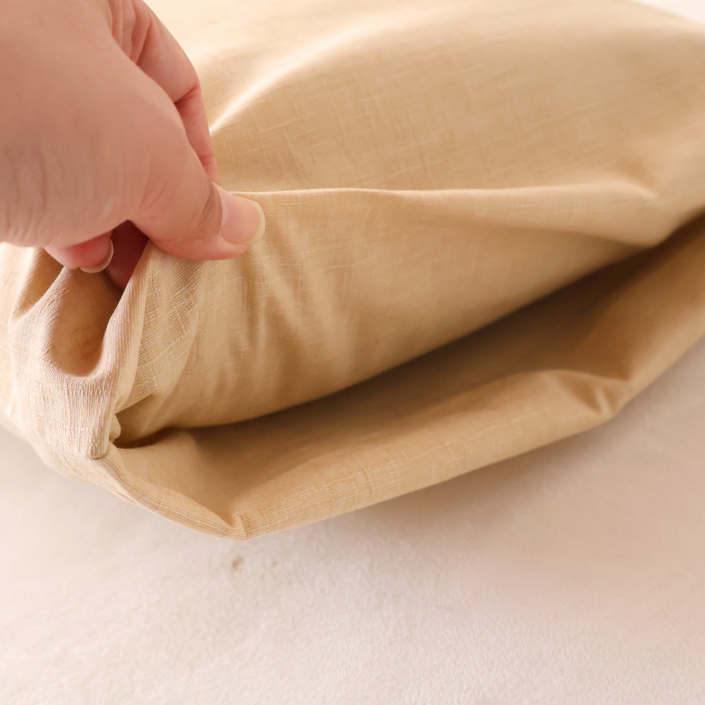 Standard Pillow (Insert & Cover Set) - Cotton - Takaokaya,  zabuton, futon, cushion, made in Kyoto