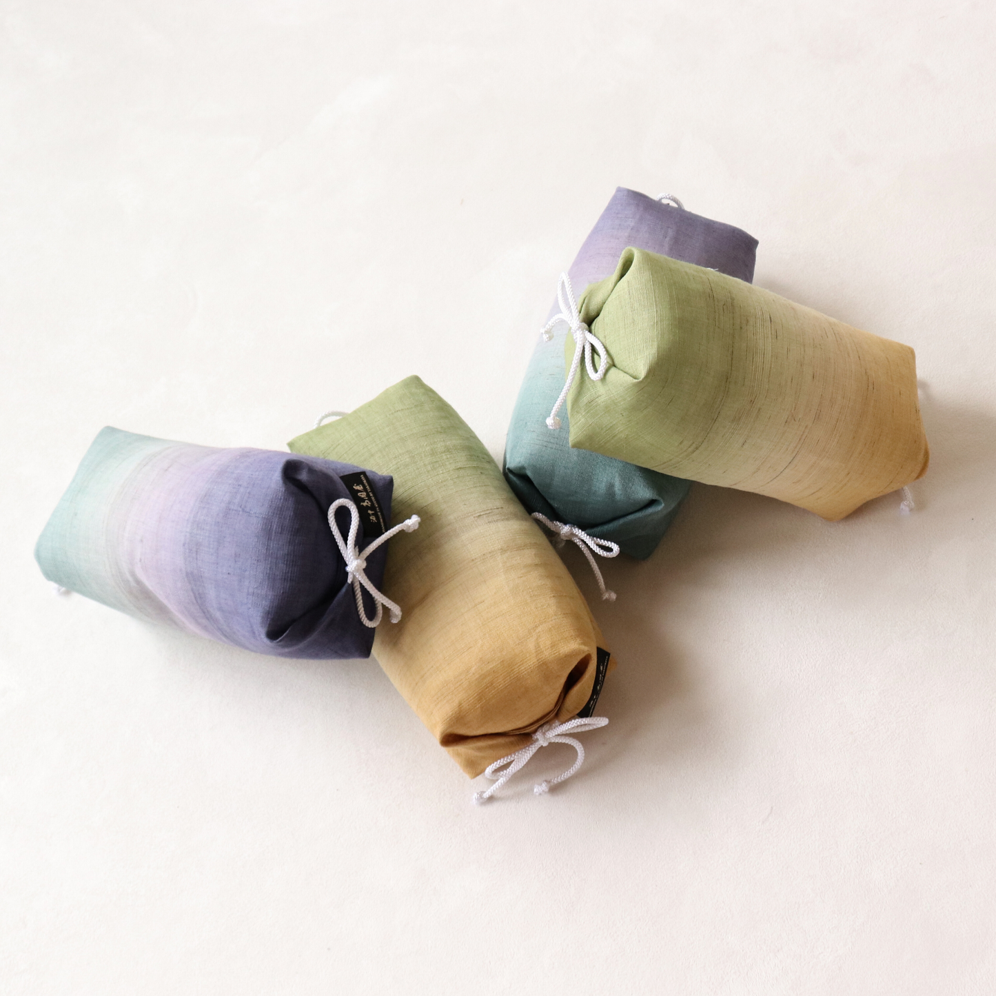 Tawara Pillow (Insert & Cover Set) - Hikizome Linen