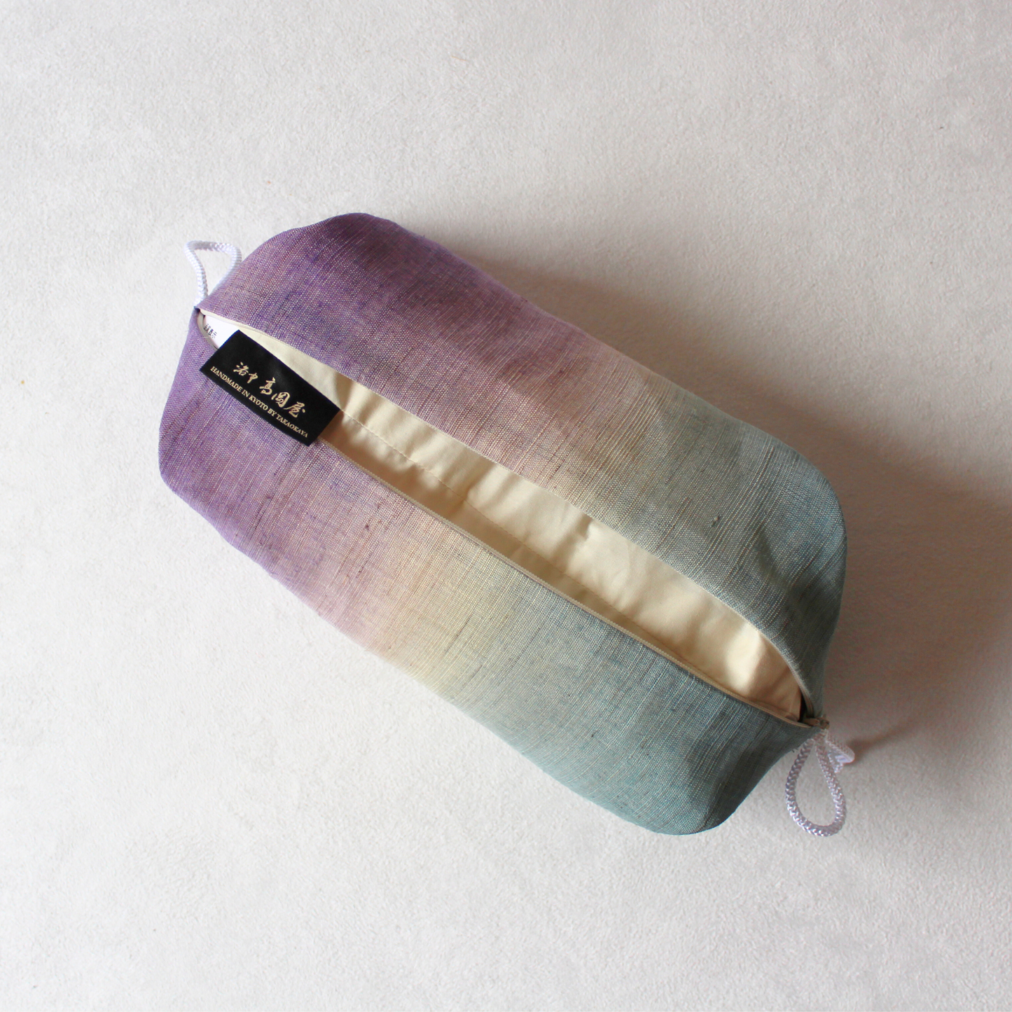 Tawara Pillow (Insert & Cover Set) - Hikizome Linen