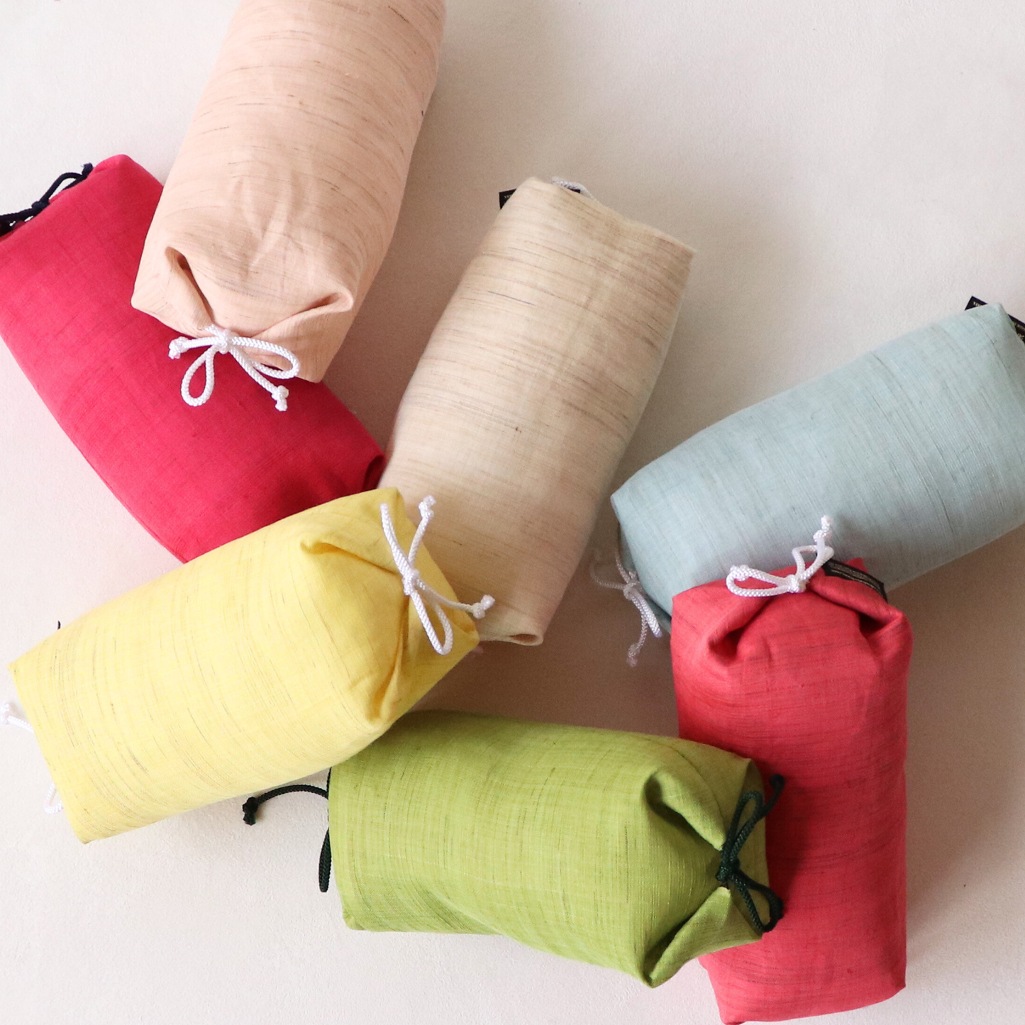 Tawara Pillow (Insert & Cover Set) - Linen