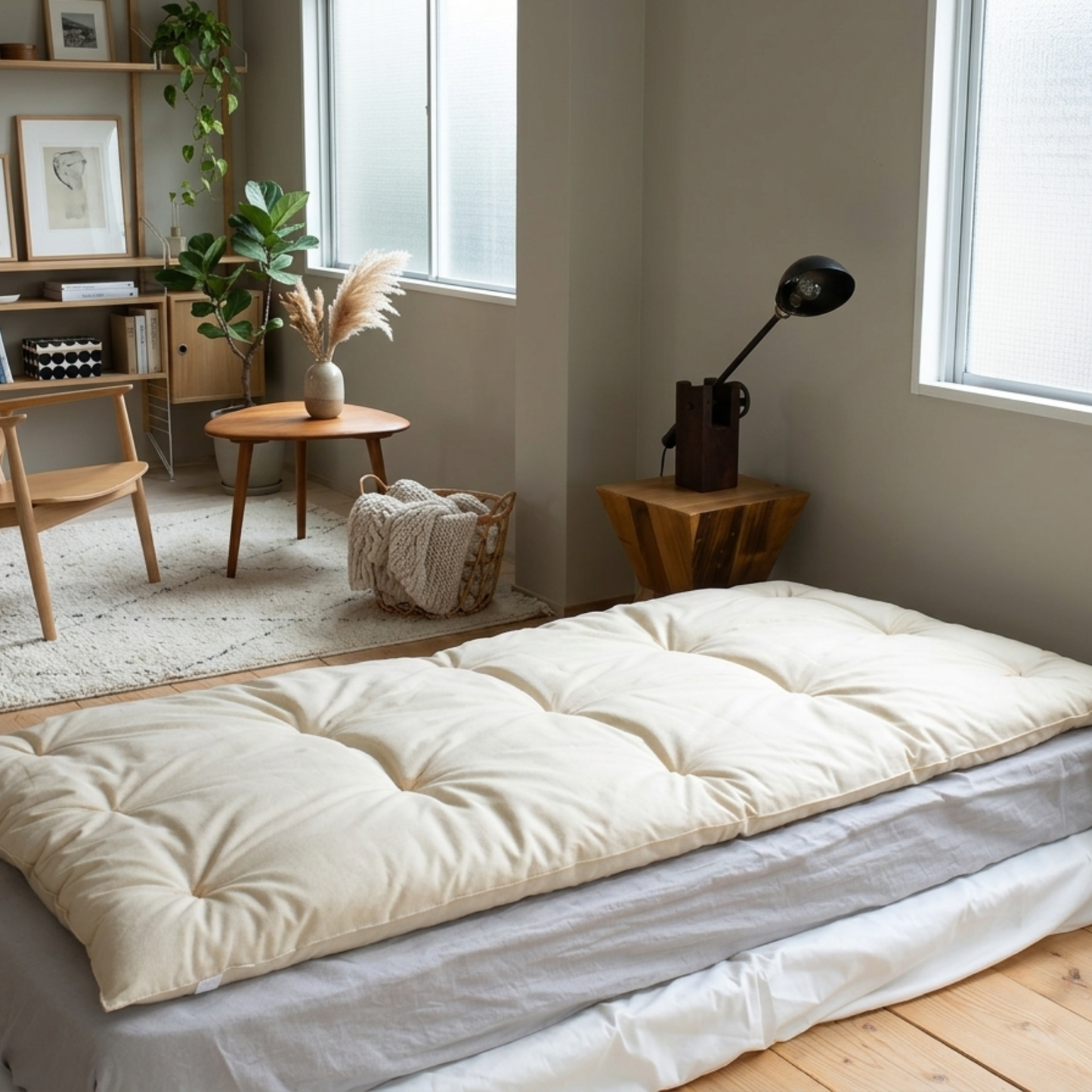 Bed Mattress Topper - Cotton