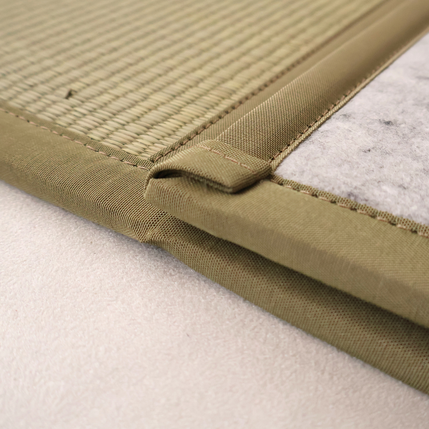 Tri-Fold Tatami - Takaokaya,  zabuton, futon, cushion, made in Kyoto