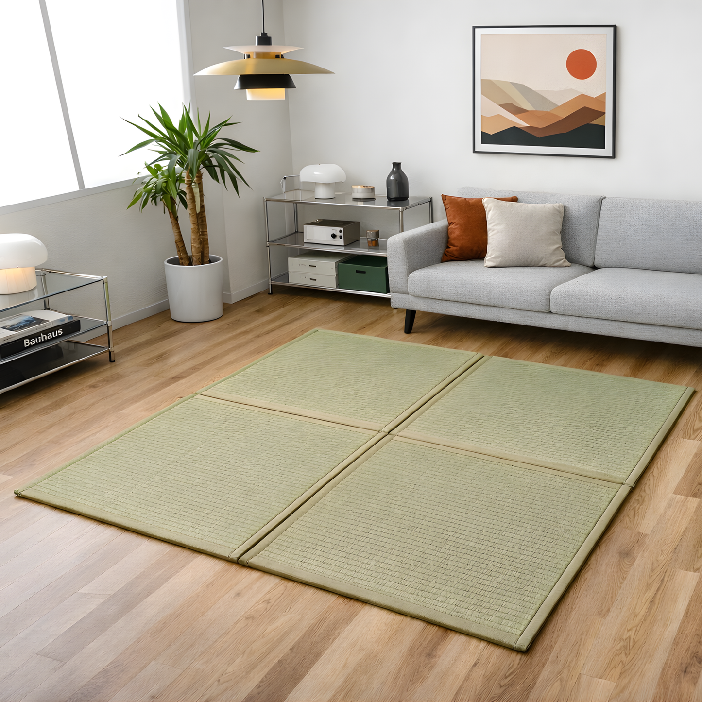 Unit Square Tatami