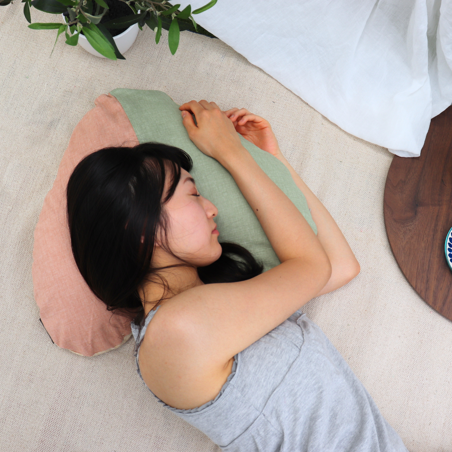 Utane Meditation Cushion  (Insert & Cover Set)
