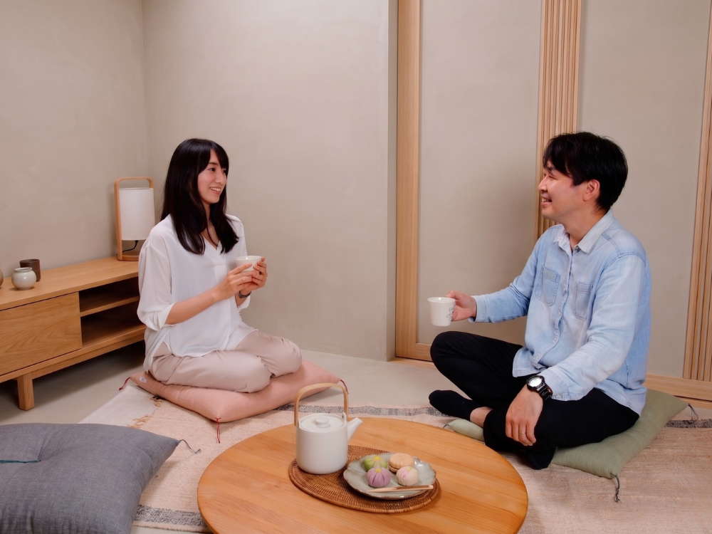 Kyoto Zabuton Cushion (Insert & Cover Set) - Cotton – Takaokaya Kyoto Zabuton Cushion (Insert & Cover Set) - Cotton – Takaokaya
