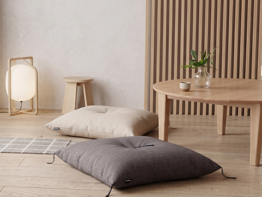 Kyoto Zabuton Cushion (Insert & Cover Set) - Cotton – Takaokaya Kyoto Zabuton Cushion (Insert & Cover Set) - Cotton – Takaokaya