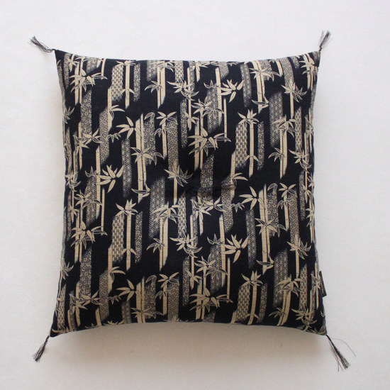 Kyoto Zabuton Cushion - Aizome-Fu | Global Online Limited – Takaokaya