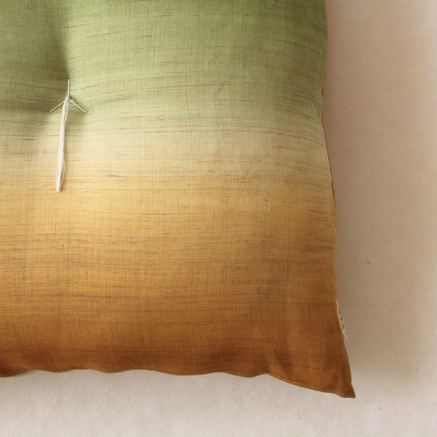 Kyoto Zabuton Cushion - Hikizome Linen