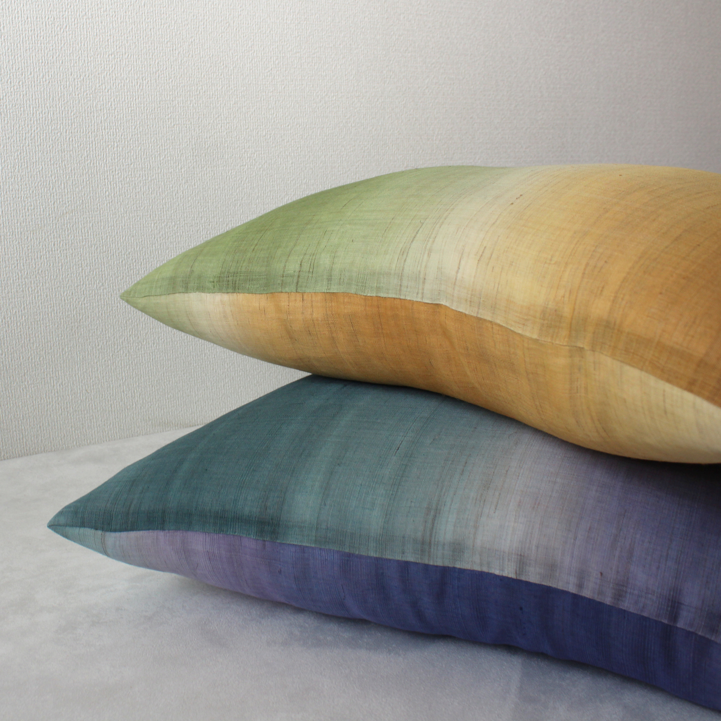 Kyoto Zabuton Cushion - Hikizome Linen
