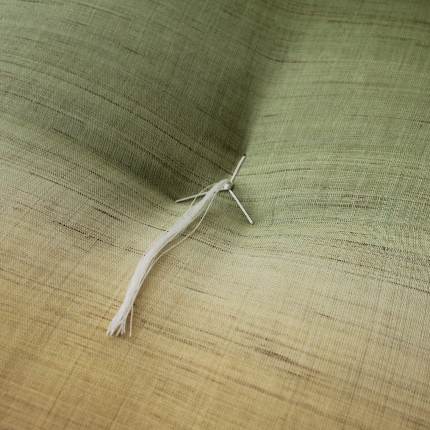Kyoto Zabuton Cushion - Hikizome Linen