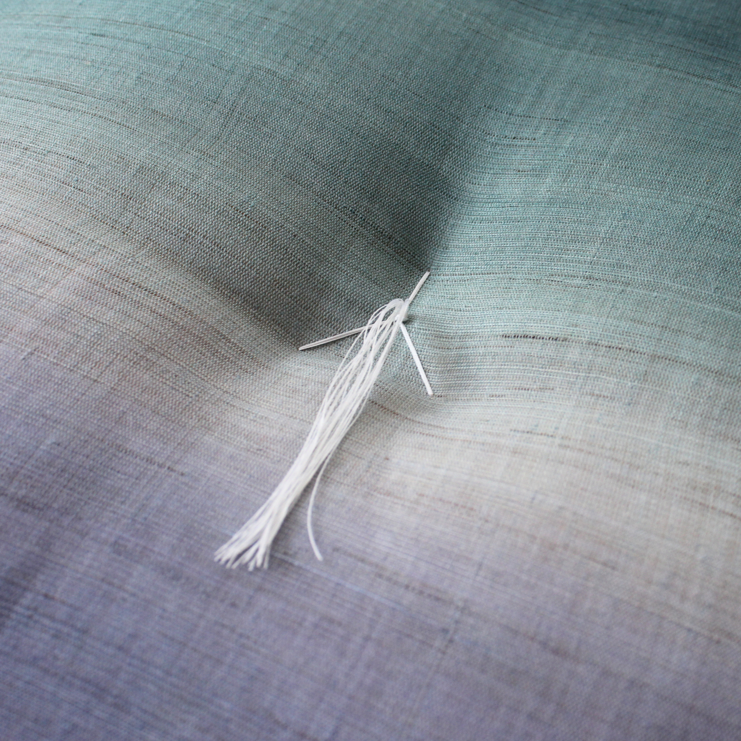 Kyoto Zabuton Cushion - Hikizome Linen