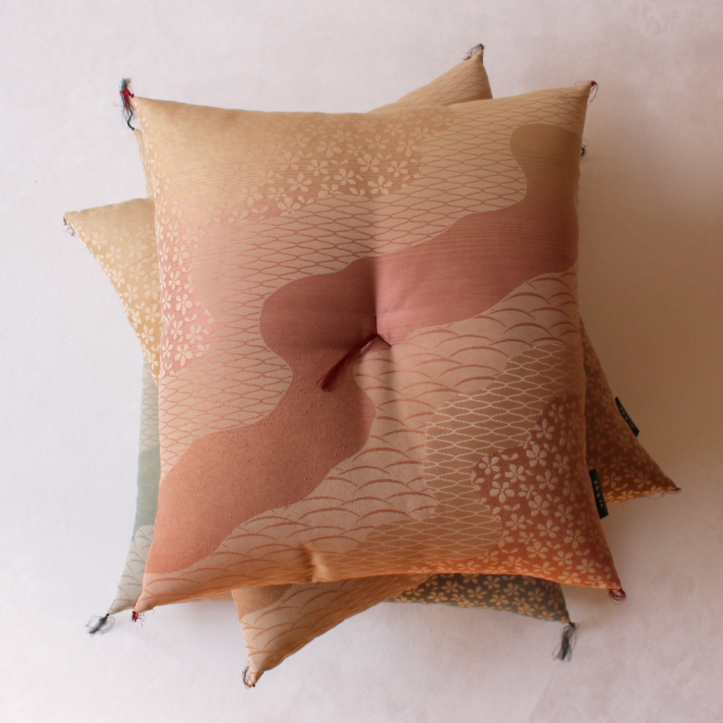 Kyoto Zabuton Cushion - Seseragi | Global Online Limited