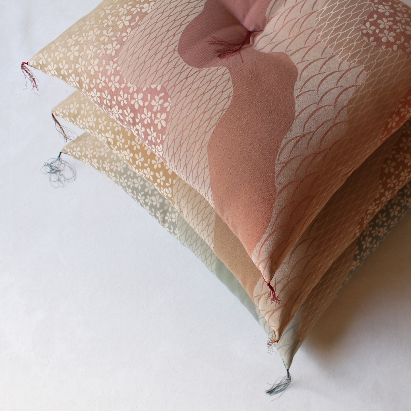 Kyoto Zabuton Cushion - Seseragi | Global Online Limited