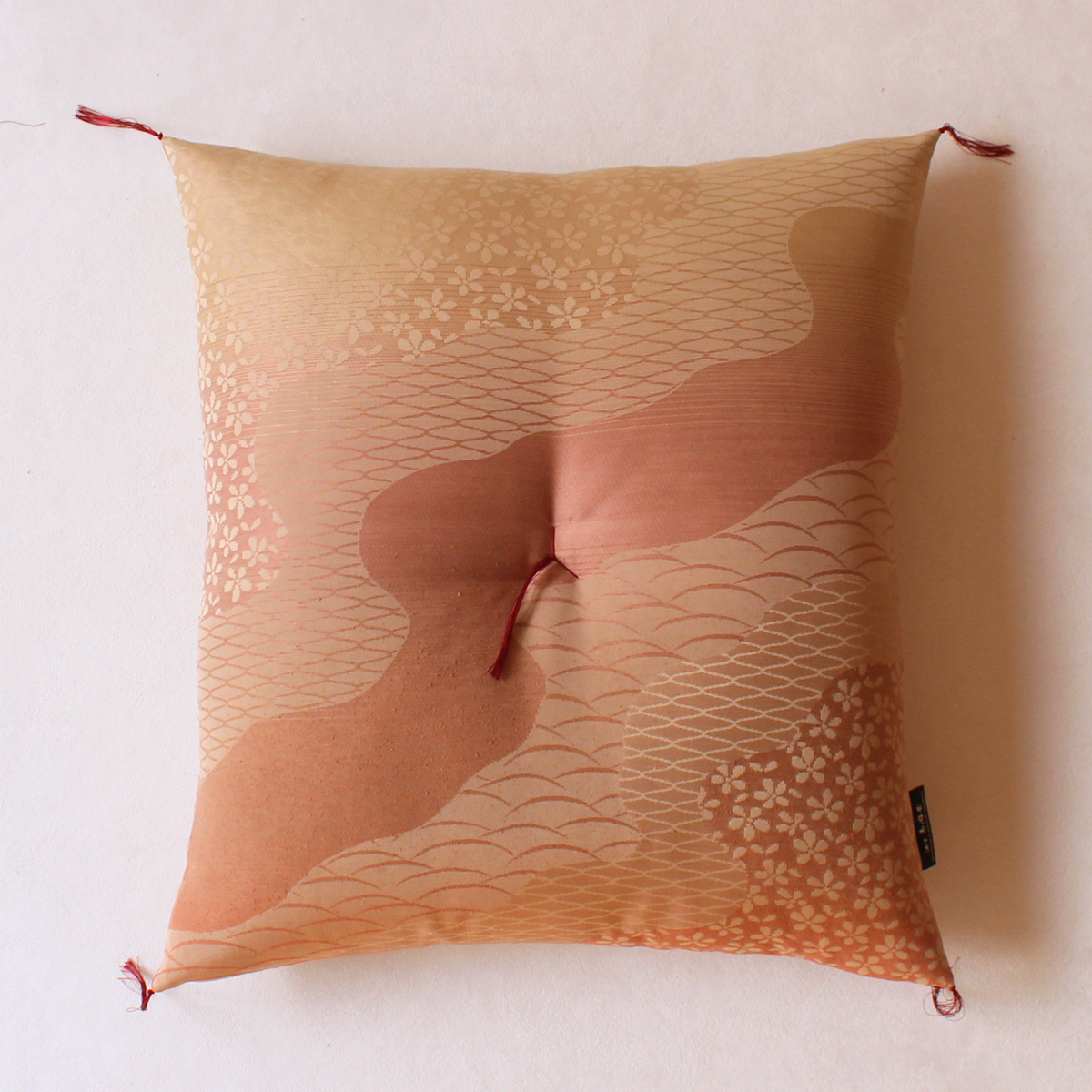Fabric: Seseragi Pink