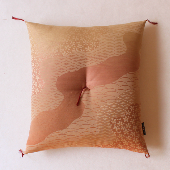 Kyoto Zabuton Cushion - Seseragi | Global Online Limited – Takaokaya
