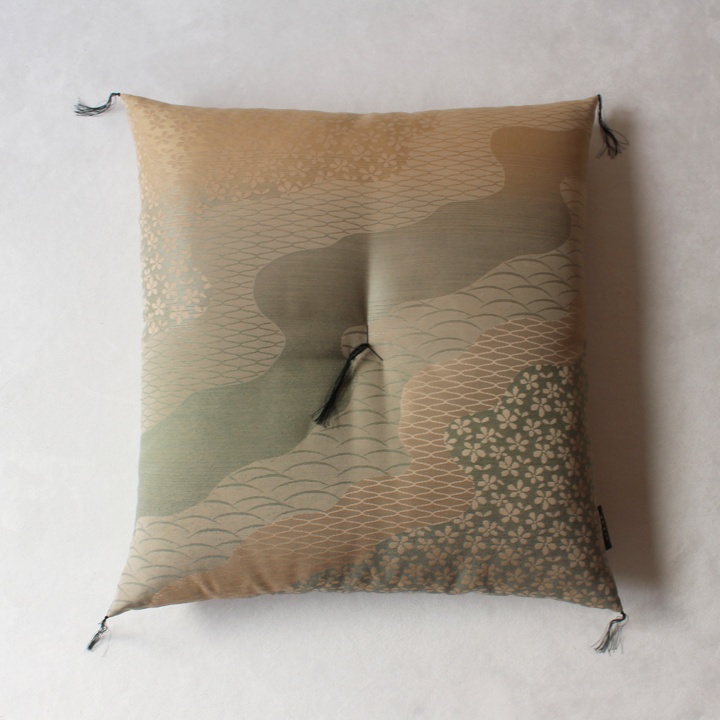 Fabric: Seseragi Green