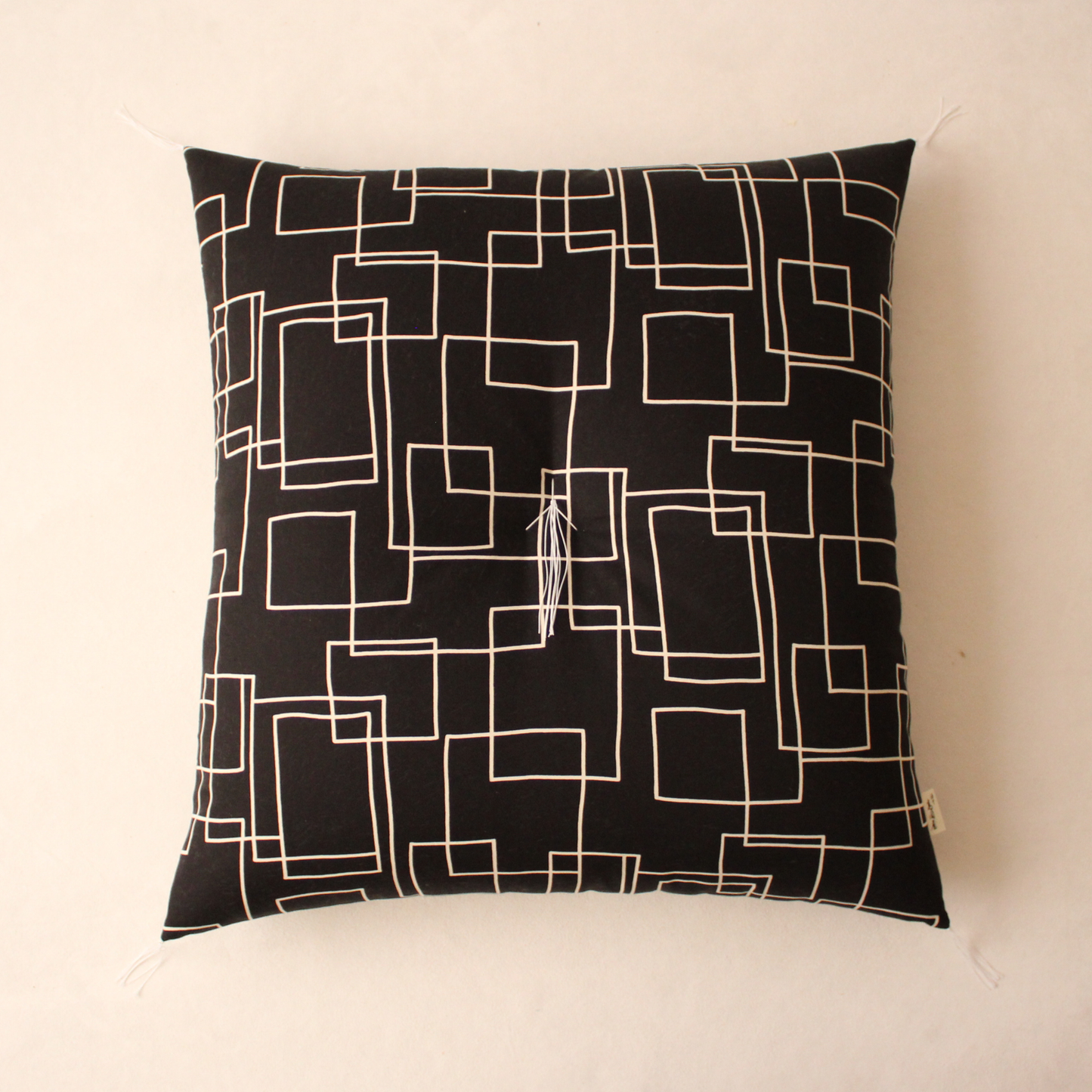 Fabric: Maze Black