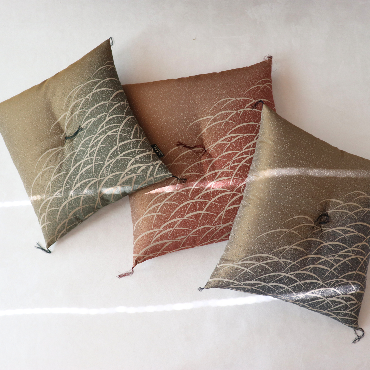 Kyoto Zabuton Cushion - Tsuyukusa | Global Online Limited