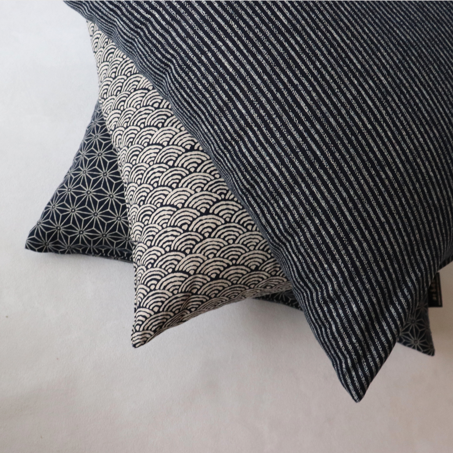 Zabuton Cushion Cover - Aizome-Fu