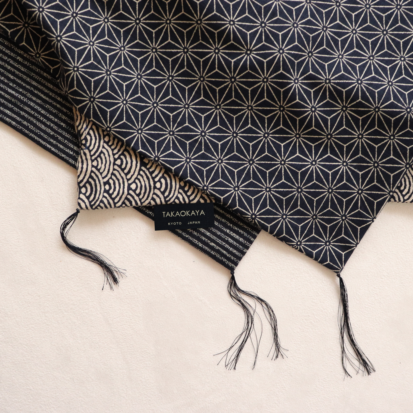 Zabuton Cushion Cover - Aizome-Fu