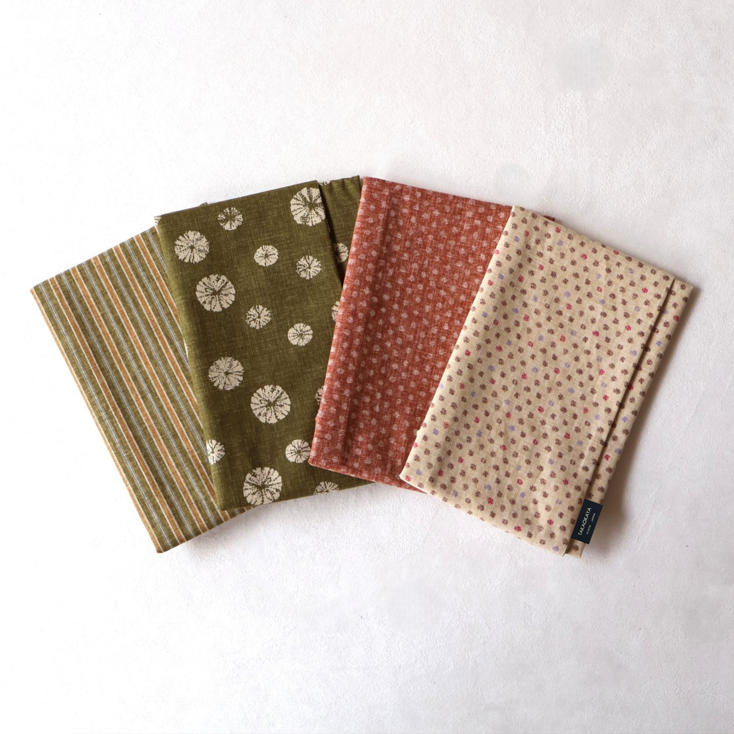 Zabuton Cushion Cover - Japanese Pattern