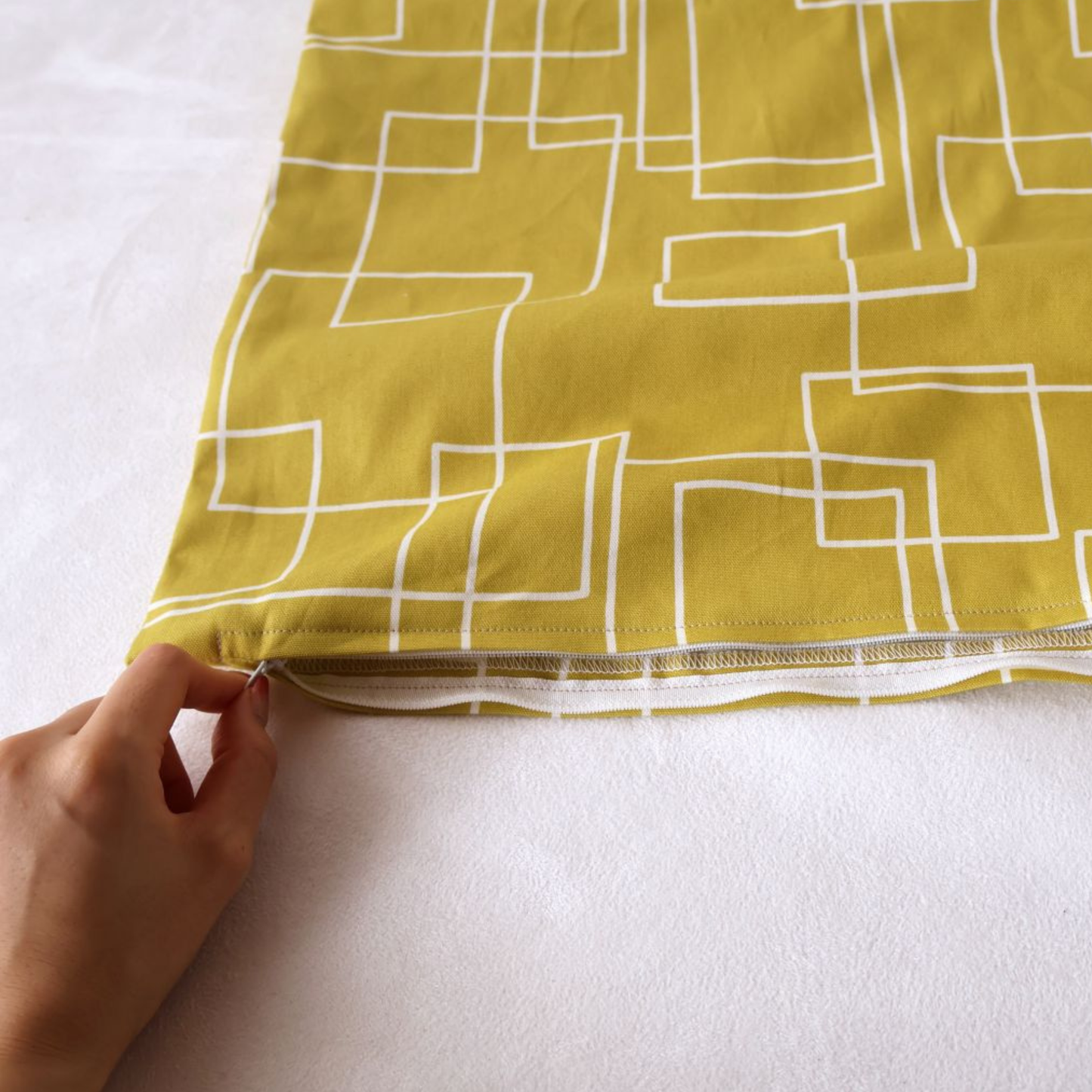 Zabuton Cushion Cover  - Nordic Pattern