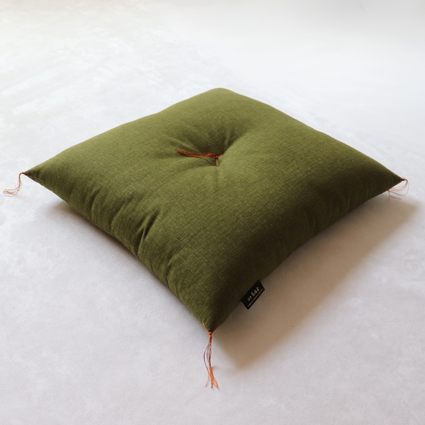 Zen Meditation Set (Ojami and Zabuton) - Aizome-fu