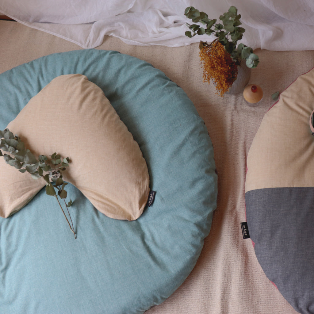 公式】Yogibo Mega Moon Pillow（ヨギボー メガ ムーン ピロー