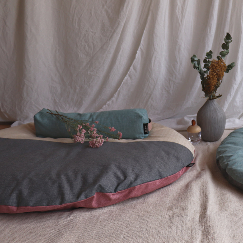 KOBAYAS TAIKAN BALANCE マット Kyoto Collection Zabuton - Still Sitting Meditation Cushions