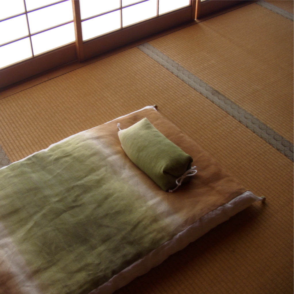Gorone Nap Futon  Linen – Takaokaya