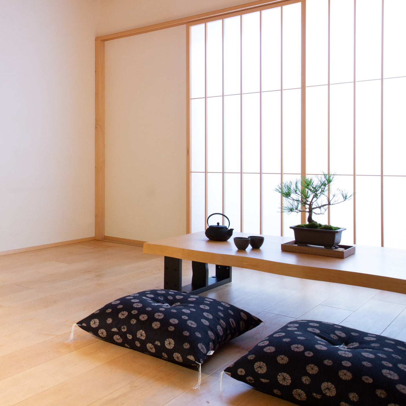 Kyoto Zabuton Cushion | Japanese Pattern - Takaokaya,  zabuton, futon, cushion, made in Kyoto