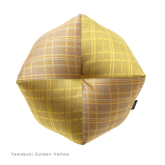 Load image into Gallery viewer, Ojami Cushion | Nishijin Silk - Takaokaya
