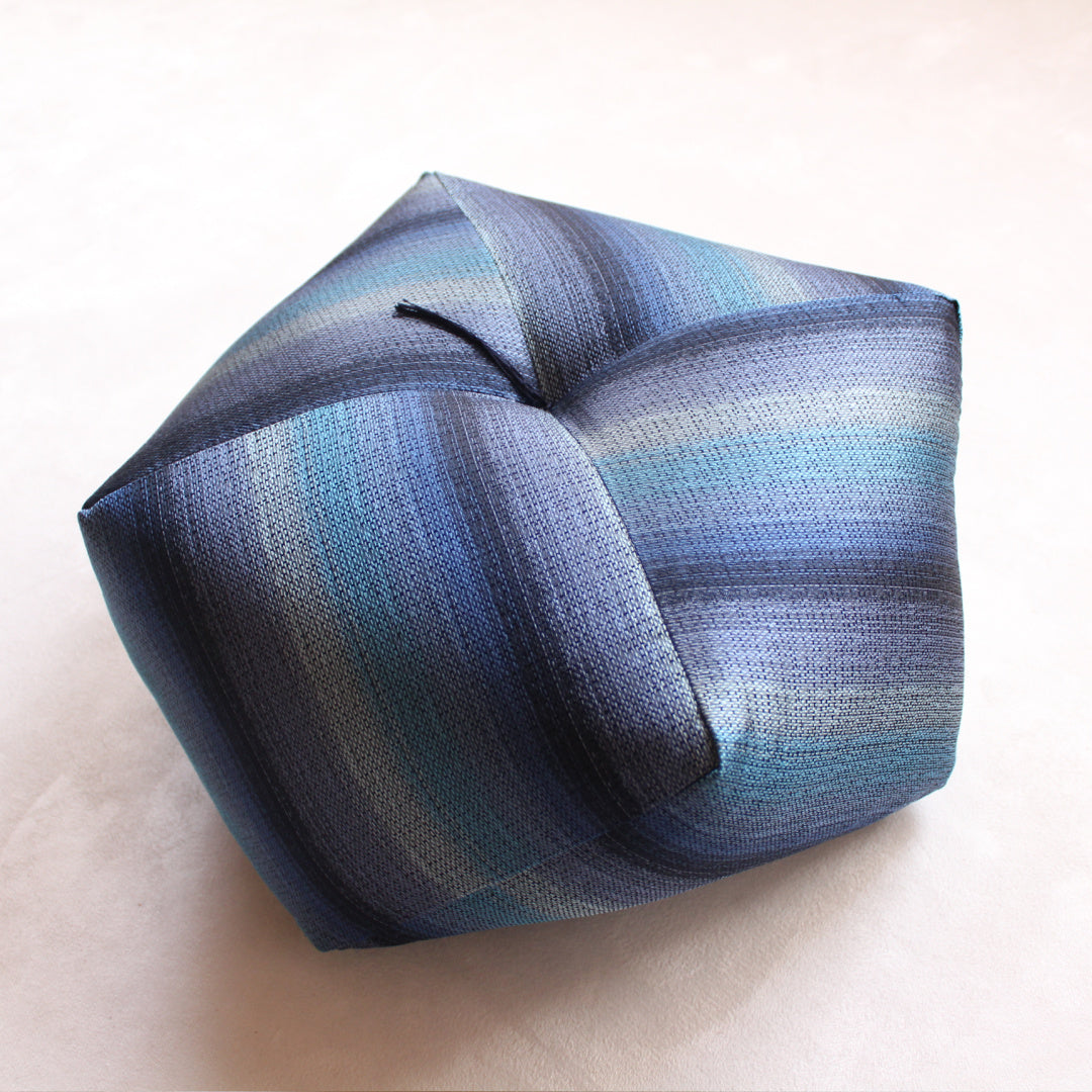 Ojami Cushion | Nishijin Silk - 2023 New Color - - Takaokaya,  zabuton, futon, cushion, made in Kyoto