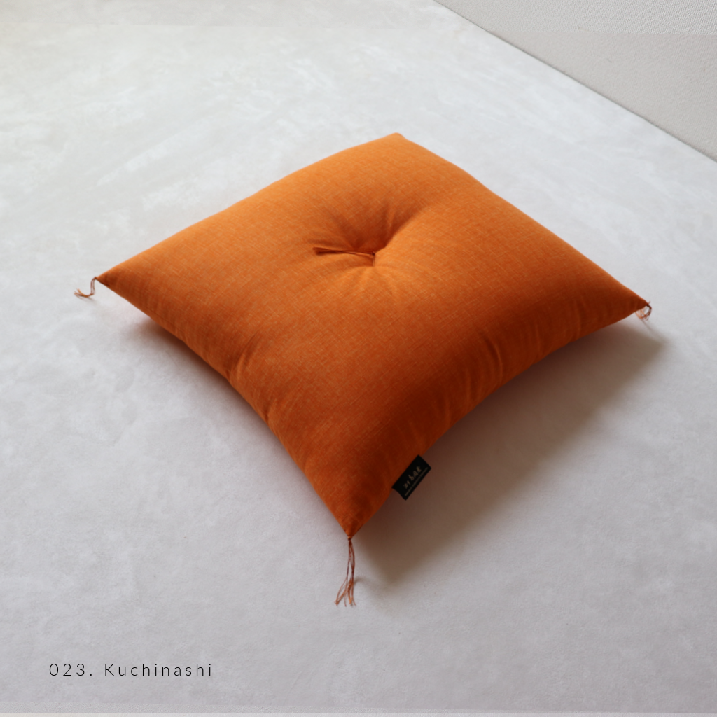 Kyoto Zabuton Cushion | Solid Color - Takaokaya